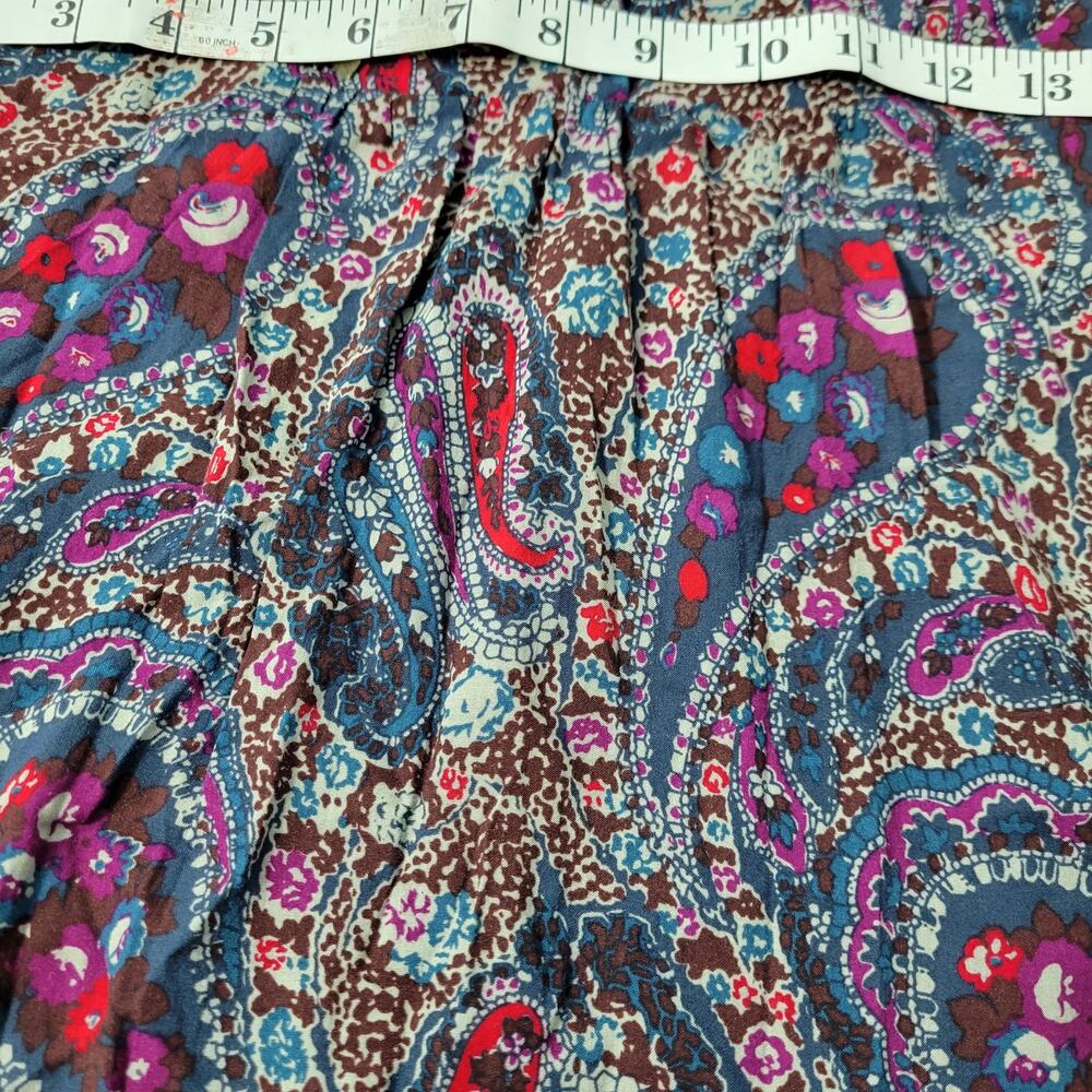 Thursday Island Urban Vintage Life Boho Shift Lined Dress Size S 12222-0492 - Picture 9 of 10